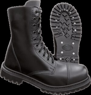 Brandit Boty Phantom Boots 10-dírkové černé 48 [13]