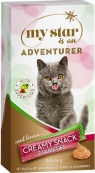 My Star is an Adventurer - Creamy Snack Superfood míchané balení - 24 x 15 g