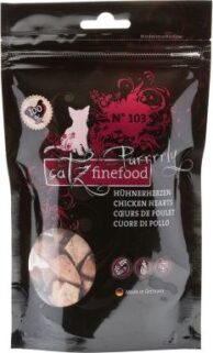 catz finefood Purrrrly - 35 g kuřecí srdce