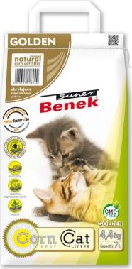 Super Benek Corn Cat Golden - 7 l (ca. 4,4 kg)