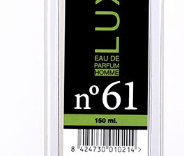 Yuven Luxe 061 - parfém. voda 150 ml Parfemovaná voda pro muže