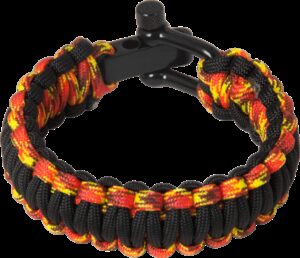 Náramek Paracord ELEMENT Fire L/XL