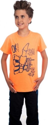 SAM 73 Chlapecké tričko s krátkým rukávem BT 518 178