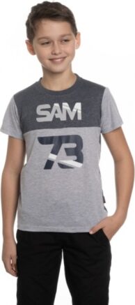 SAM 73 Chlapecké triko s krátkým rukávem BT 525 401