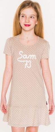 SAM 73 Dívčí šaty KSKL037 118SM
