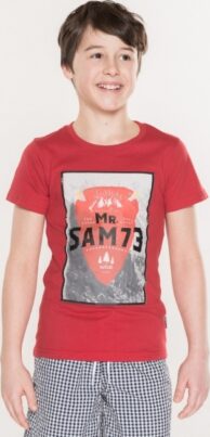 SAM 73 Chlapecké triko KTSL126 445SM