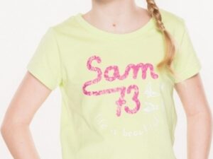 SAM 73 Dívčí triko KTSL129 552SM