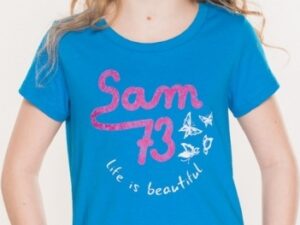 SAM 73 Dívčí triko KTSL129 674SM