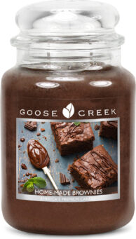 Goose Creek - Domácí brownies Aromatická svíčka ve skle 680 g