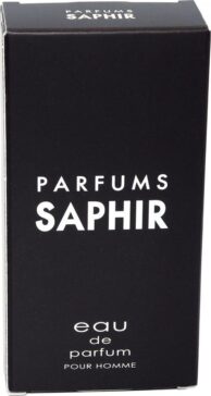 Krabička SAPHIR černá 50 ml Krabička 50 ml