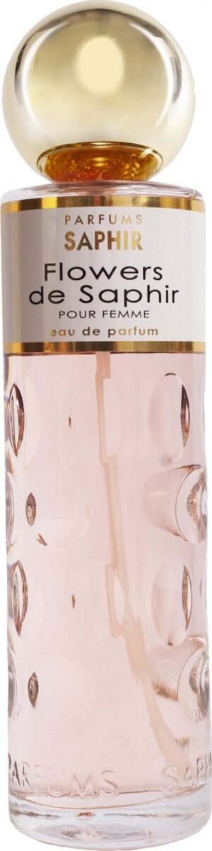 SAPHIR - Flowers de SAPHIR Parfémovaná voda pro ženy Velikost: 200 ml