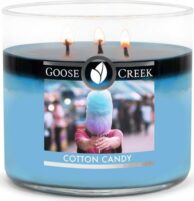 Goose Creek - Cukrová vata Aromatická svíčka ve skle 411 g