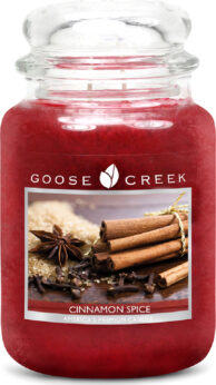 Goose Creek - Skořice Aromatická svíčka ve skle 680 g