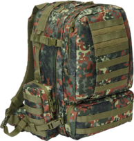 Brandit Batoh US Cooper 3-day-Backpack flecktarn