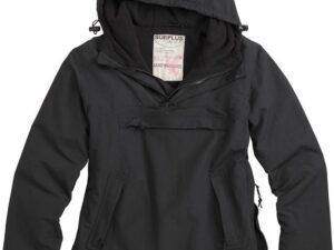 Surplus Bunda Windbreaker-Ladies černá M