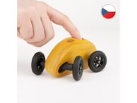 Trihorse Autíčko Finger Car žluté