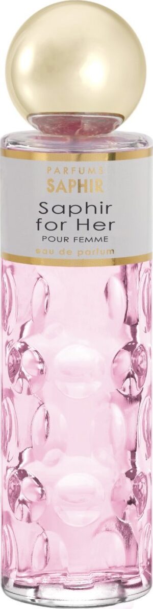 SAPHIR - SAPHIR for Her Parfémovaná voda pro ženy Velikost: 200 ml