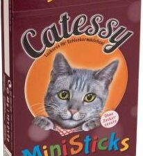 Catessy Mini-Sticks - 4 různé druhy (48 g )