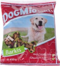 DogMio Barkis pamlsky (polovlhké) - Výhodné balení box 3 x 500 g