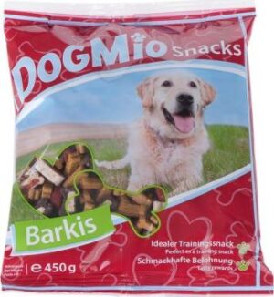 DogMio Barkis pamlsky (polovlhké) - box 500 g