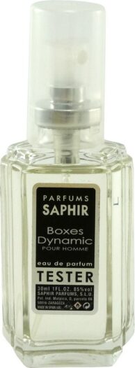SAPHIR - Boxes Dynamic Parfémovaná voda pro muže Velikost: 30 ml tester