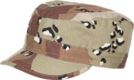 Čepice US Field Cap desert 6 barev M [56-57]