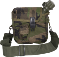 Láhev polní US 2QT s obalem MFH vz. 95 zelený