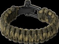 Náramek Paracord MILITARY L/XL