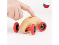 Trihorse Autíčko Finger Car přírodní