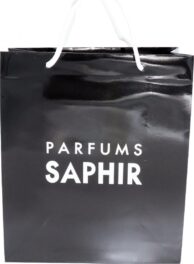 Dárková taška SAPHIR černá Dárková taška