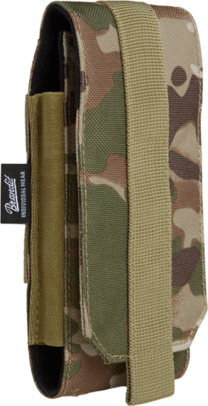 Brandit Pouzdro Molle Phone Pouch large tactical camo