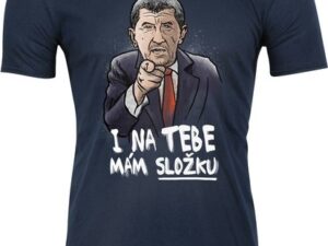 Tričko pánské Babišova složka