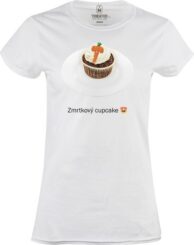Tričko dámské Zmrtkový cupcake