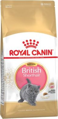 Royal Canin Kitten British Shorthair - Výhodné balení 2 x 10 kg