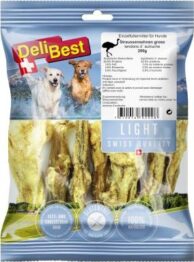 DeliBest Light tyčinky pštrosí šlachy - 200 g