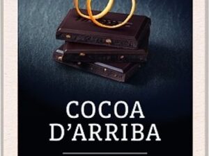 Hachez čokoláda Cocoa d´Arriba pomeranč 77% 100g