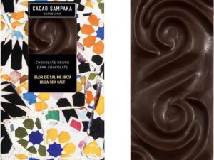 Cacao Sampaka tmavá čokoláda mořská sůl 67% 75g