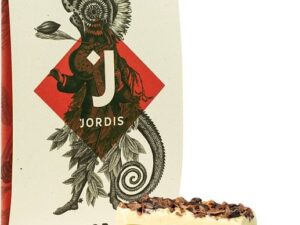 Jordi's bílá čokoláda 40% s kousky kakaových bobů 50g