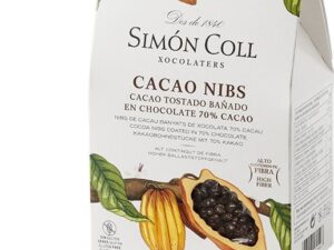 Simón Coll kakaové boby v tmavé čokoládě 70% cocoa 100g