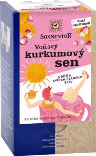 Sonnentor čaj Voňavý kurkumový sen 36g