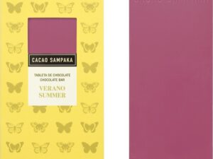 Cacao Sampaka bílá čokoláda s řepou