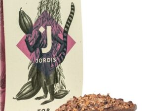 Jordi's čokoláda tmavá 67% s kakaovými boby 50g