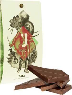 Jordi's tmavá čokoláda 77% cocoa 50g