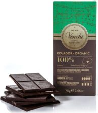 Venchi čokoláda 100% BIO Ecuador 70g