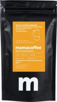 Mamacoffee Brasil fazenda Bananal 100g