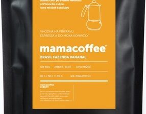 Mamacoffee Brasil fazenda Bananal 100g