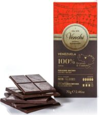 Venchi čokoláda 100% BIO Venezuela 70g