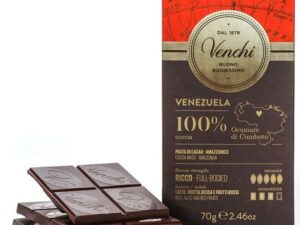 Venchi čokoláda 100% BIO Venezuela 70g