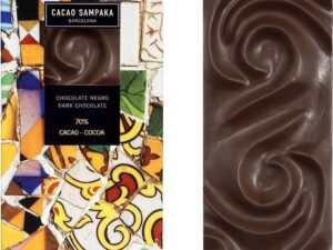 Cacao Sampaka tmavá čokoláda 70% cocoa 75g