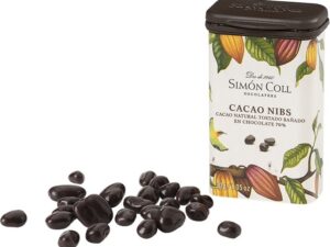 Simón Coll kakaové boby v tmavé čokoládě 70% cocoa 30g